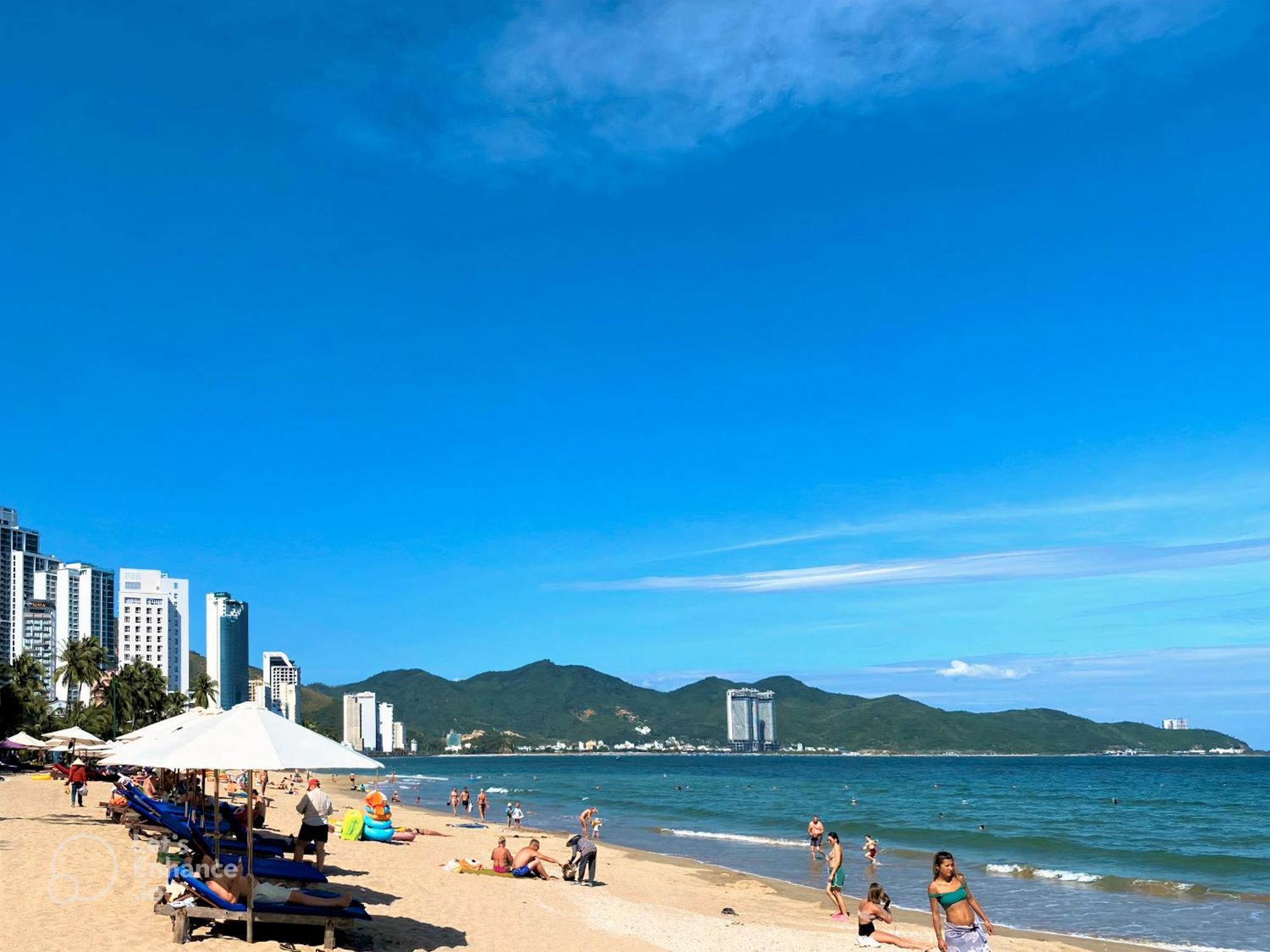 Meriton Hotel Nha Trang Eksteriør bilde